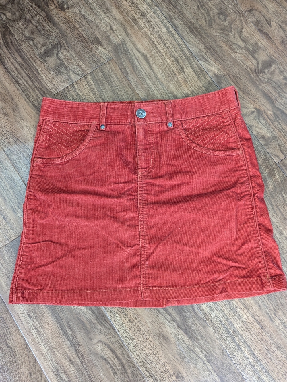 Athleta Corduroy Skirt